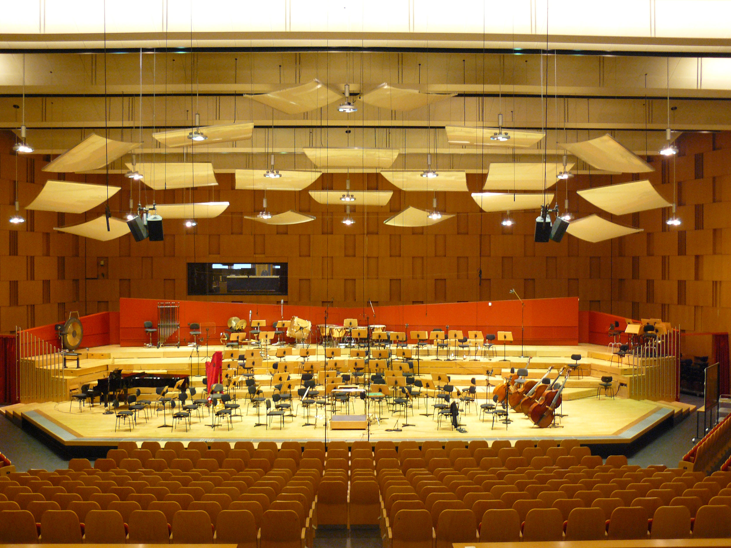NDR Konzerthaus, Großer Sendesaal