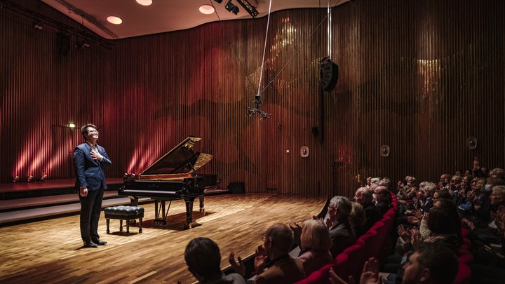 Kleiner Sendesaal des NDR © Franziska Gilli/Deutsche Klassik