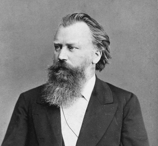 Johannes Brahms 1885